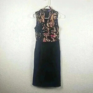 Vivienne Tam Floral Dress